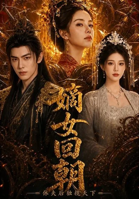 嫡女回朝,休夫后独揽天下(40集)AI短剧 (2026) 嫡女回朝,休夫后独揽天下(40集)AI短剧 (2026)