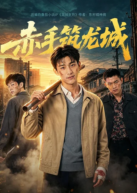 赤手筑龙城（70集）AI短剧 (2026)