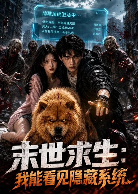 末世求生:我能看见隐藏系统(81集)AI短剧 (2026) 末世求生:我能看见隐藏系统(81集)AI短剧 (2026)
