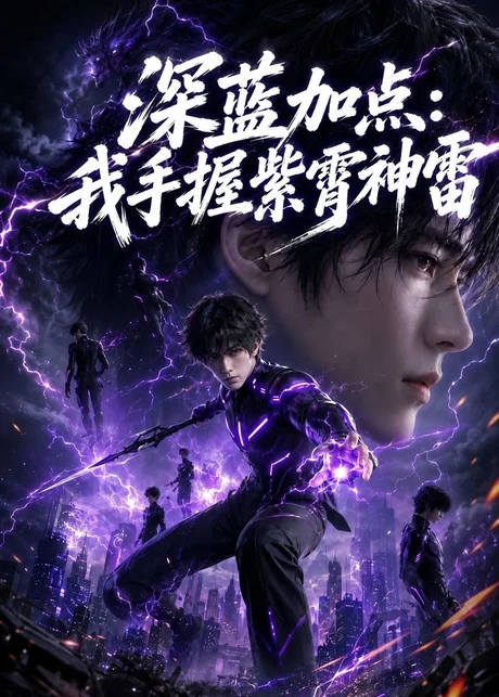 深蓝加点：我手握紫霄神雷（81集）AI短剧 (2026)