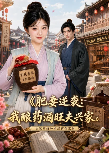 肥妻逆袭:我酿药酒旺夫兴家(49集)AI短剧 (2026) 肥妻逆袭:我酿药酒旺夫兴家(49集)AI短剧 (2026)