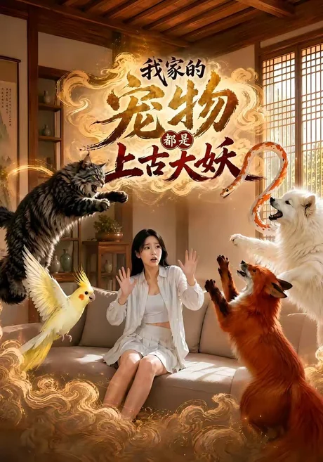 我家的宠物都是上古大妖(77集)AI短剧 (2026) 我家的宠物都是上古大妖(77集)AI短剧 (2026)