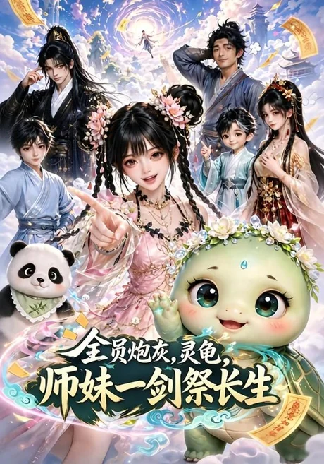 全员炮灰,灵龟师妹一剑祭长生(110集)AI短剧 (2026) 全员炮灰,灵龟师妹一剑祭长生(110集)AI短剧 (2026)