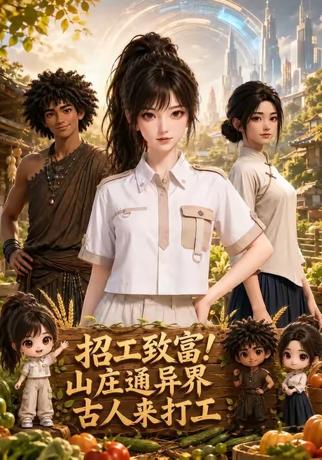 招工致富！山庄通异界古人来打工（84集）AI短剧 (2026)
