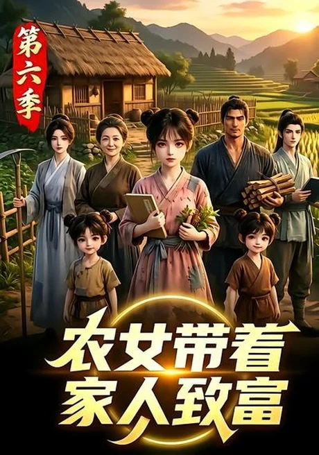 农女带着家人致富第六季(82集)AI短剧 (2026) 农女带着家人致富第六季(82集)AI短剧 (2026)