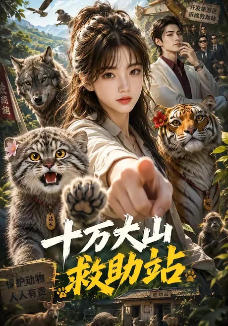 十万大山救助站(59集)AI短剧 (2026) 十万大山救助站(59集)AI短剧 (2026)