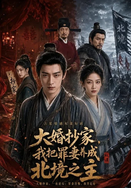 大婚抄家,我把罪妻养成北境之主(115集)AI短剧 (2026) 大婚抄家,我把罪妻养成北境之主(115集)AI短剧 (2026)