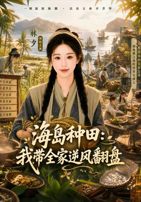 海岛种田:我带全家逆风翻盘(50集)AI短剧 (2026) 海岛种田:我带全家逆风翻盘(50集)AI短剧 (2026)