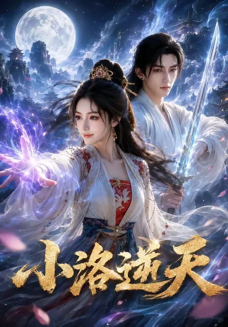 小洛逆天(80集)AI短剧 (2026) 小洛逆天(80集)AI短剧 (2026)