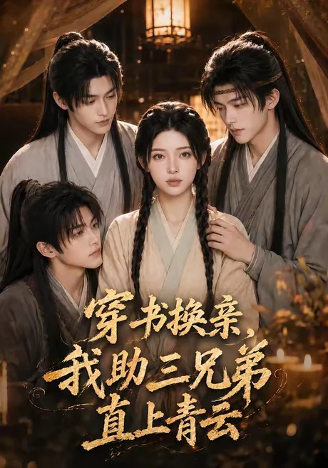 穿书换亲,我助三兄弟直上青云(56集)AI短剧 (2026) 穿书换亲,我助三兄弟直上青云(56集)AI短剧 (2026)