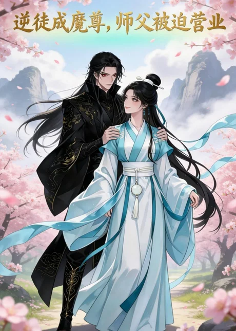 逆徒成魔尊,师父被迫营业(40集)漫剧 (2026) 逆徒成魔尊,师父被迫营业(40集)漫剧 (2026)
