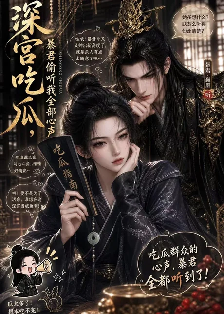 深宫吃瓜,暴君偷听我全部心声(50集)AI短剧 (2026) 深宫吃瓜,暴君偷听我全部心声(50集)AI短剧 (2026)