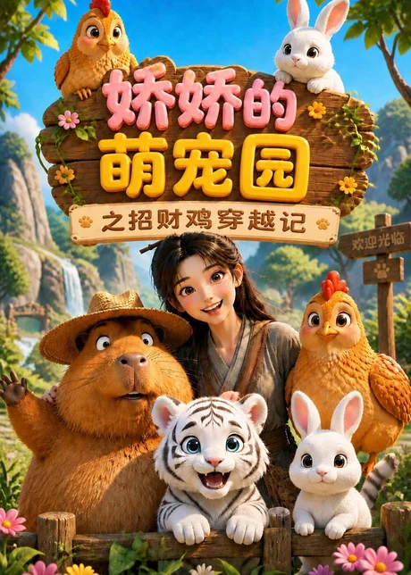 娇娇的萌宠园之招财鸡穿越记(52集)AI短剧 (2026) 娇娇的萌宠园之招财鸡穿越记(52集)AI短剧 (2026)