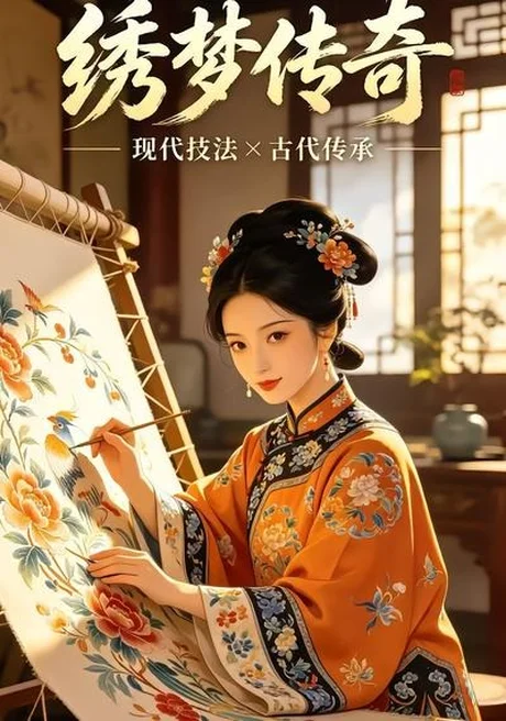 绣梦传奇（20集）AI短剧 (2026)
