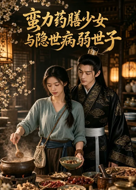 蛮力药膳少女与隐世病弱世子(62集)AI短剧 (2026) 蛮力药膳少女与隐世病弱世子(62集)AI短剧 (2026)