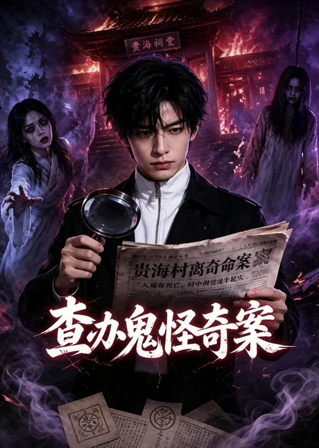 查办鬼怪奇案（50集）AI短剧 (2026)