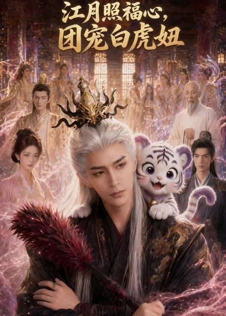 江月照福心,团宠白虎妞(56集)AI短剧 (2026) 江月照福心,团宠白虎妞(56集)AI短剧 (2026)