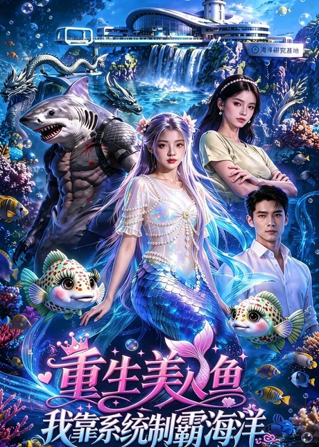 重生美人鱼我靠系统制霸海洋(59集)AI短剧 (2026) 重生美人鱼我靠系统制霸海洋(59集)AI短剧 (2026)