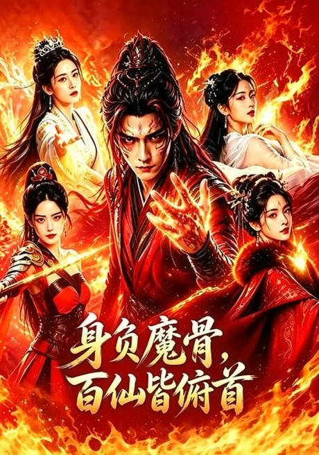 身负魔骨,百仙皆俯首(53集)AI短剧 (2026) 身负魔骨,百仙皆俯首(53集)AI短剧 (2026)