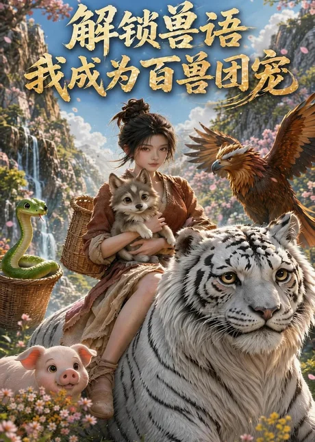 解锁兽语，我成为百兽团宠（117集）AI短剧 (2026)