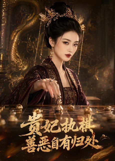 贵妃执棋,善恶自有归处(45集)AI短剧 (2026) 贵妃执棋,善恶自有归处(45集)AI短剧 (2026)