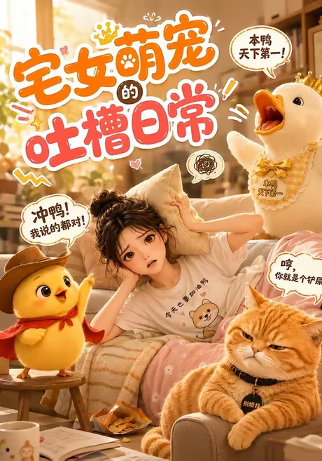 宅女萌宠的吐槽日常（30集）AI短剧 (2026)
