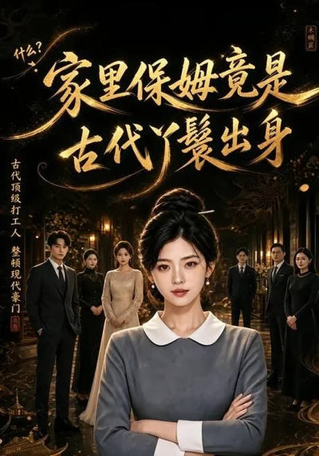 家里保姆竟是古代丫鬟出身(70集)AI短剧 (2026) 家里保姆竟是古代丫鬟出身(70集)AI短剧 (2026)