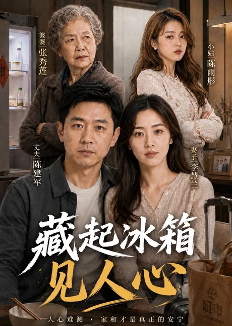 藏起冰箱见人心(47集)AI短剧 (2026) 藏起冰箱见人心(47集)AI短剧 (2026)