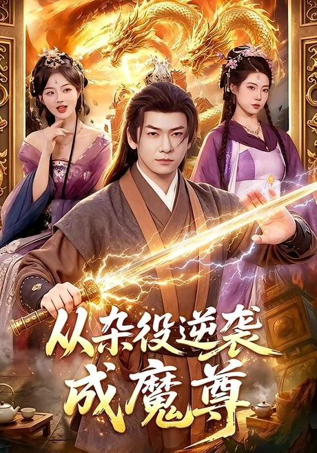 从杂役逆袭成魔尊(85集)李家豪&姜琪 (2026) 从杂役逆袭成魔尊(85集)李家豪&姜琪 (2026)