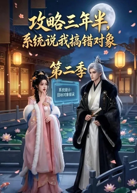 攻略三年半,系统说我搞错对象第二季(50集)AI短剧 (2026) 攻略三年半,系统说我搞错对象第二季(50集)AI短剧 (2026)
