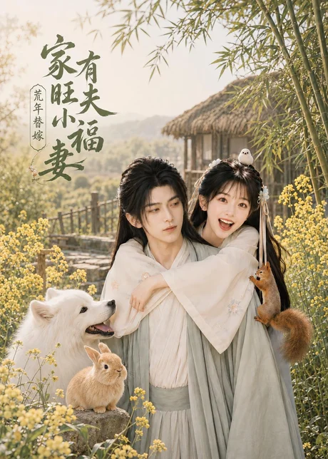荒年替嫁：家有旺夫小福妻（65集）AI短剧 (2026)