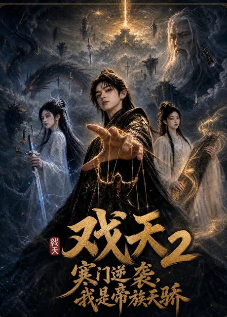 戏天2:寒门逆袭?我是帝族天骄(52集)AI短剧 (2026) 戏天2:寒门逆袭?我是帝族天骄(52集)AI短剧 (2026)