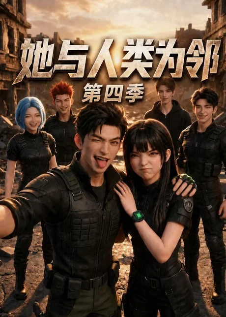 她与人类为邻第四季(45集)AI短剧 (2026) 她与人类为邻第四季(45集)AI短剧 (2026)