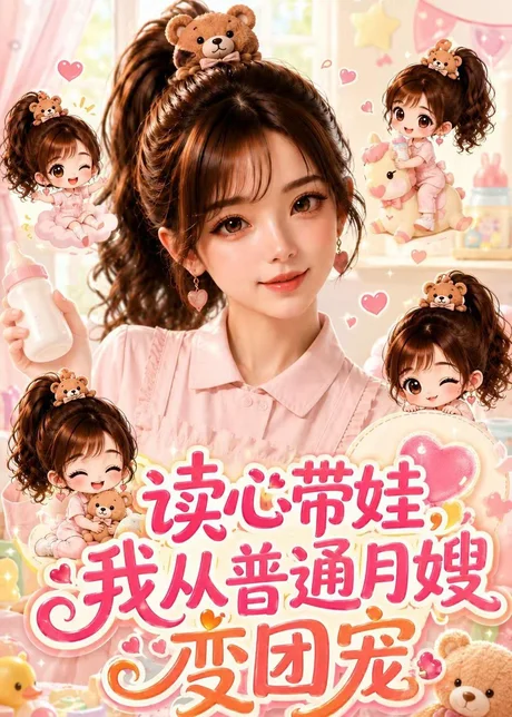 读心带娃，我从普通月嫂变团宠（52集）AI短剧 (2026)