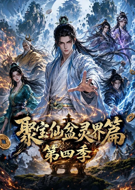 聚宝仙盆灵界篇第四季(100集)AI短剧 (2026) 聚宝仙盆灵界篇第四季(100集)AI短剧 (2026)