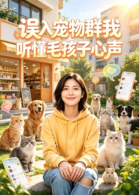 误入宠物群我听懂毛孩子心声(33集)AI短剧 (2026) 误入宠物群我听懂毛孩子心声(33集)AI短剧 (2026)
