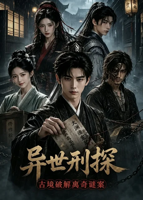 异世刑探:古境破解离奇谜案(60集)AI短剧 (2026) 异世刑探:古境破解离奇谜案(60集)AI短剧 (2026)