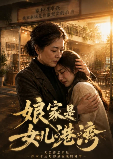 娘家是女儿港湾(55集)AI短剧 (2026) 娘家是女儿港湾(55集)AI短剧 (2026)