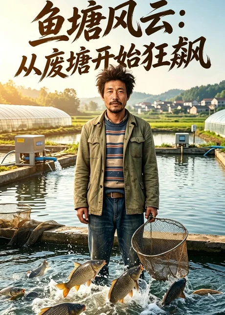 鱼塘风云：从废塘开始狂飙（71集）AI短剧 (2026)