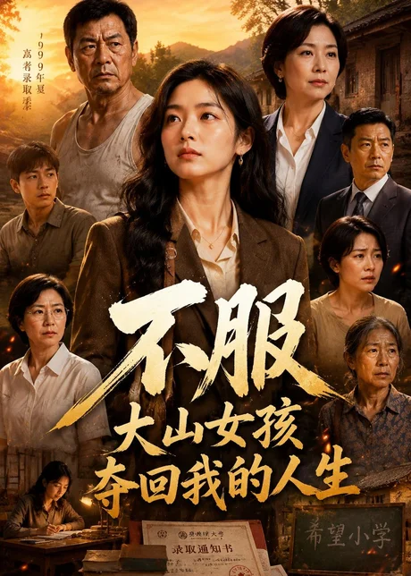 不服:大山女孩夺回我的人生(79集)AI短剧 (2026) 不服:大山女孩夺回我的人生(79集)AI短剧 (2026)