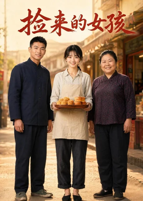 捡来的女孩（47集）AI短剧 (2026)