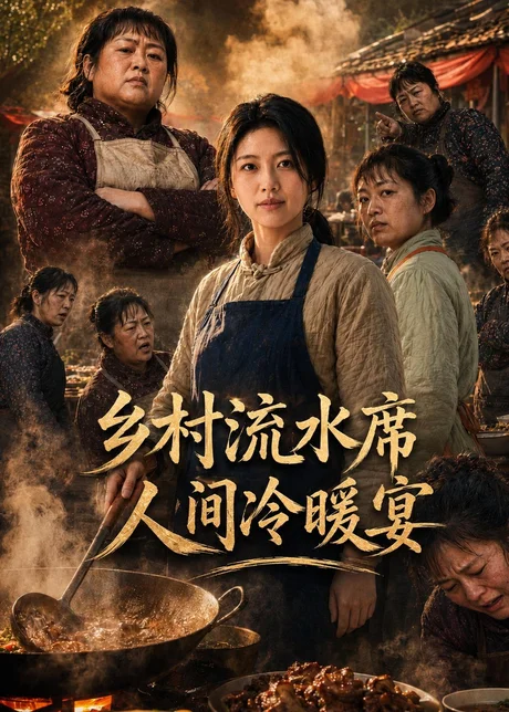 乡村流水席人间冷暖宴（70集）AI短剧 (2026)