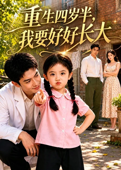 重生四岁半,我要好好长大(65集)AI短剧 (2026) 重生四岁半,我要好好长大(65集)AI短剧 (2026)