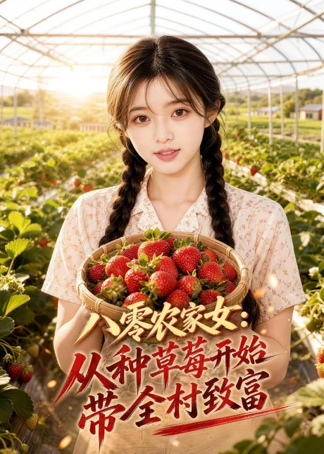 八零农家女:从种草莓开始带全村致富(61集)AI短剧 (2026) 八零农家女:从种草莓开始带全村致富(61集)AI短剧 (2026)