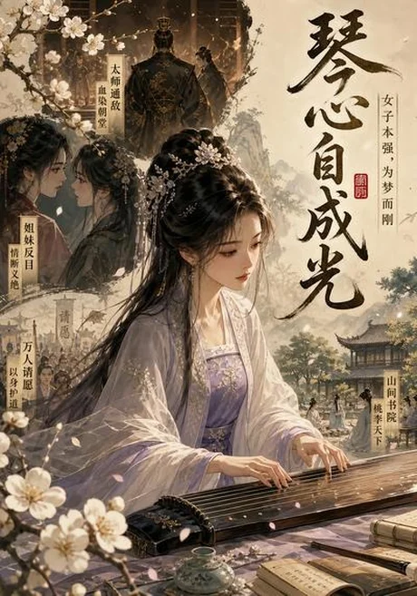 琴心自成光(21集)AI短剧 (2026) 琴心自成光(21集)AI短剧 (2026)