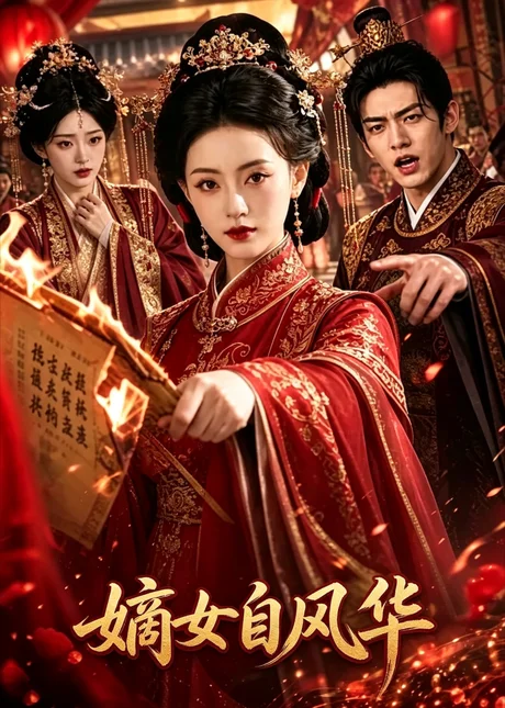 嫡女自风华(50集)AI短剧 (2026) 嫡女自风华(50集)AI短剧 (2026)