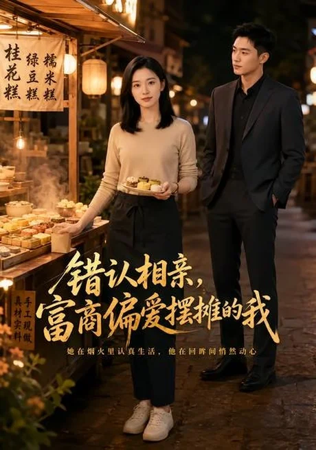 错认相亲,富商偏爱摆摊的我(30集)AI短剧 (2026) 错认相亲,富商偏爱摆摊的我(30集)AI短剧 (2026)