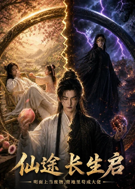 仙途长生启(80集)AI短剧 (2026) 仙途长生启(80集)AI短剧 (2026)