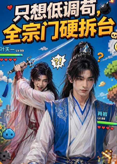 只想低调苟,全宗门硬拆台(77集)AI短剧 (2026) 只想低调苟,全宗门硬拆台(77集)AI短剧 (2026)