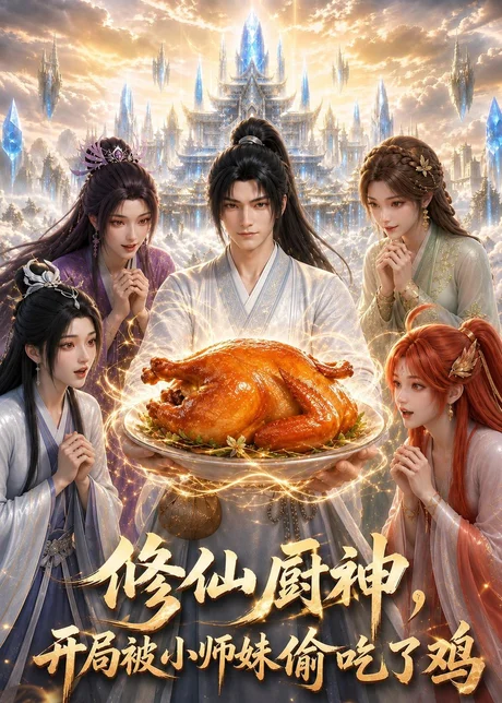 修仙厨神,开局被小师妹偷吃了鸡(81集)AI短剧 (2026) 修仙厨神,开局被小师妹偷吃了鸡(81集)AI短剧 (2026)